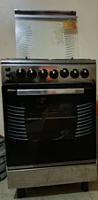 Ailyons 4-Burner Gas Cooker with Oven & Grill - 2