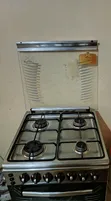 Ailyons 4-Burner Gas Cooker with Oven & Grill - 3