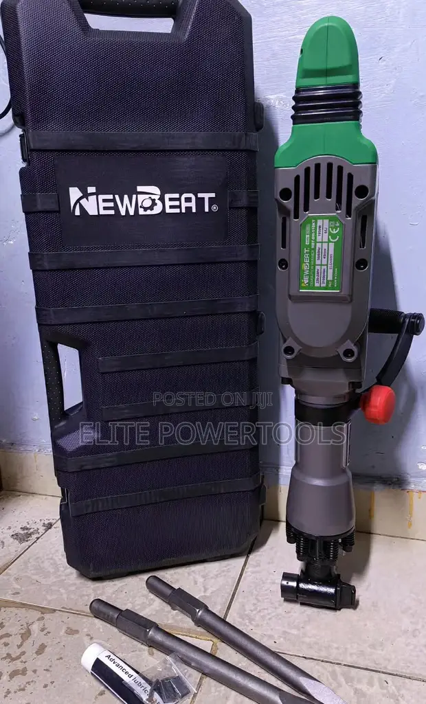 Newbeat 1950W Demolition Hammer - 1