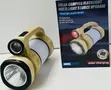 Solar Camping Flashlight Multi-Light Source Upgrade (Model 8968) - 1