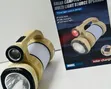 Solar Camping Flashlight Multi-Light Source Upgrade (Model 8968) - 2
