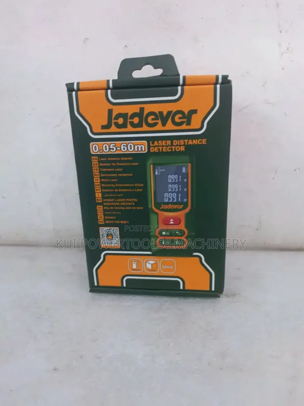 Jadever 60m Laser Distance Meter - 1