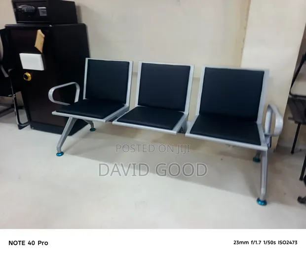 Brand New Boss Office Products Waiting Chair - 1