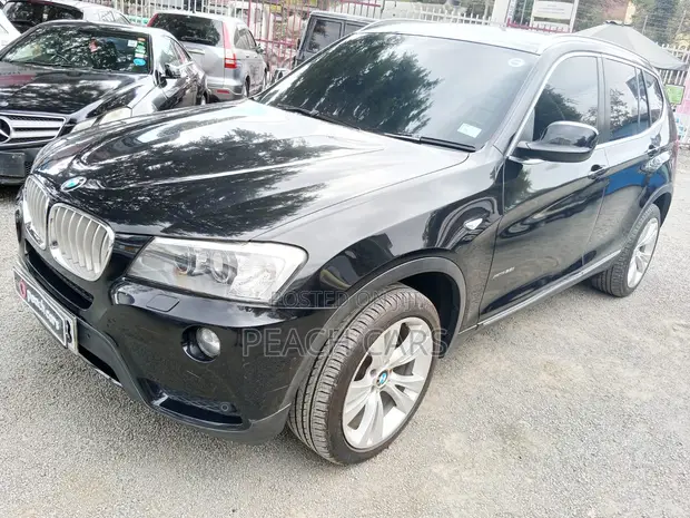 BMW X3 2012 Black - 1