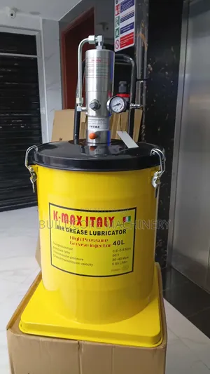 K-Max Italy 40L Air Grease Bucket