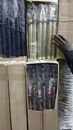 Elegant Metal Extendable Curtain Rod