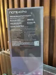 New Infinix Note 40 Pro 256GB Black - 2