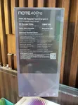 New Infinix Note 40 Pro 256GB Black - 3