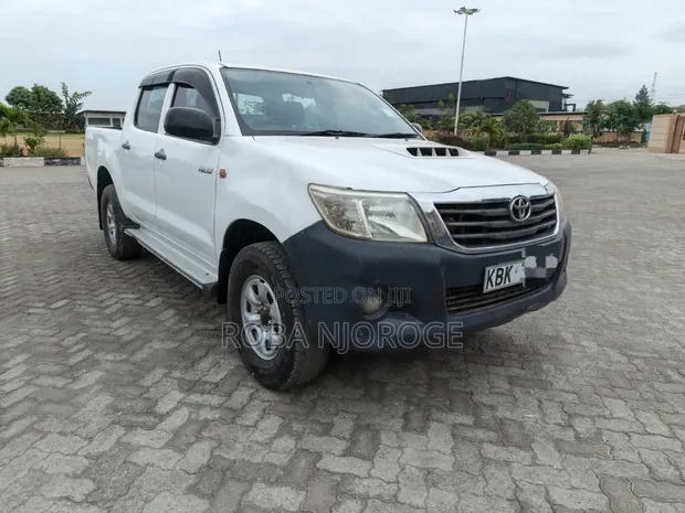 Toyota Hilux 2.5 D-4D Double Cab 4x4 SRX 2007 - 1