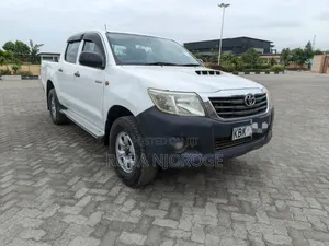 Toyota Hilux 2.5 D-4D Double Cab 4x4 SRX 2007