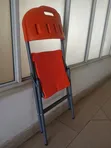 Elevate Orange Folding Chair - 2