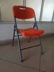 Elevate Orange Folding Chair - 3
