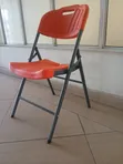 Elevate Orange Folding Chair - 5