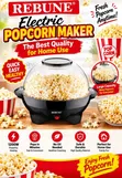 Rebune Portable Electric Popcorn Maker - 1