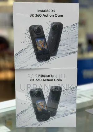 Insta360 X5 8K 360 Camera Starter Bundle