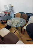 Round Top Glass Table - Brand New - 2