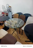 Round Top Glass Table - Brand New - 3