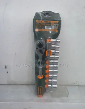 Jadever 1/2" 12pc Socket Set