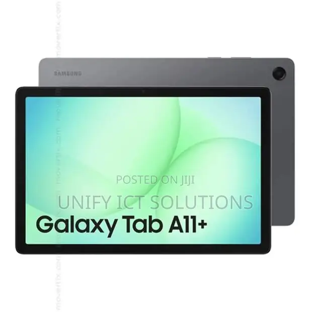 New Samsung Galaxy Tab A11+ 128GB Black - 1