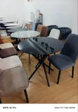 Boss Office Products Black Round Table - 1