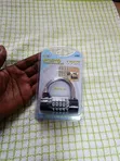 5-Digit Resettable Combination Padlock - 3