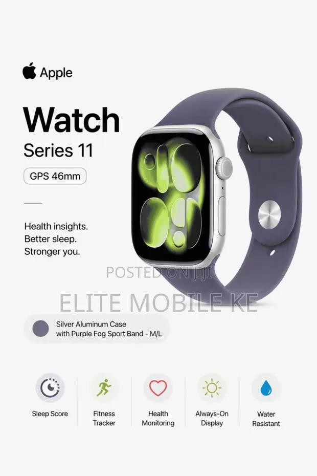 Apple Watch Series 11 46mm - 1