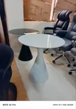 White Middle Table - Brand New - 1