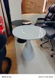 White Middle Table - Brand New - 2
