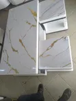 Coffee Table and Stools Set - 2