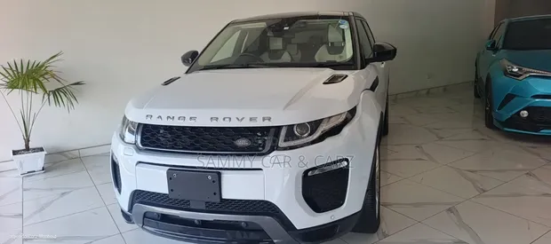 2018 Land Rover Range Rover Evoque HSE Dynamic 4x4 White - 1