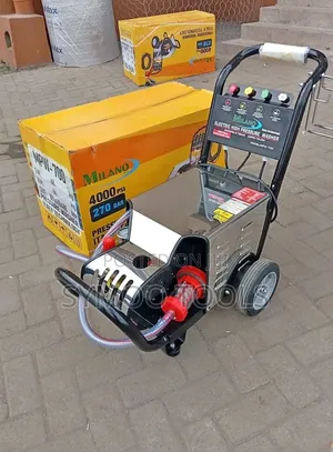 Milano Electric High Pressure Washer 4000 PSI
