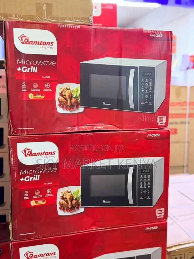 Ramtons Microwave + Grill RM589 - 1