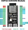 ESP32-S3 Dual Type-C Development Board - 2
