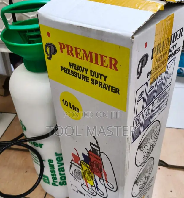 Premier 10L Heavy-Duty Pressure Sprayer - 1