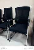 Boss Office Products Black Waiting Seat - 2