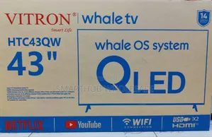 Vitron 43" Smart Whale QLED TV