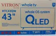 Vitron 43" Smart Whale QLED TV - 1