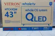 Vitron 43" Smart Whale QLED TV - 2