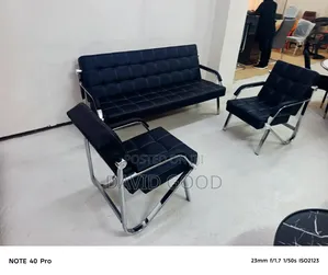 Brand New 5-Seater Office Sofas