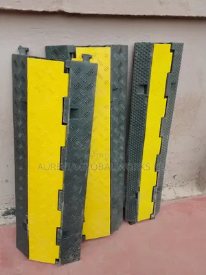 2 Channel Rubber Commercial Cable Protector