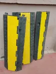 2 Channel Rubber Commercial Cable Protector - 2