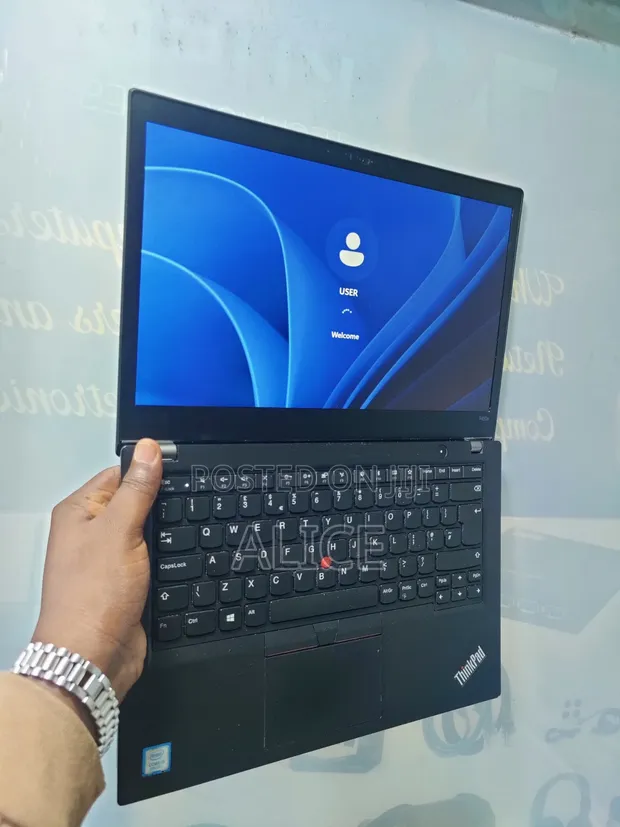 New Lenovo ThinkPad T490s Laptop - 1