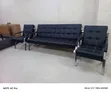 Boss Office Products Black Office Sofas (5 Seater) - 2