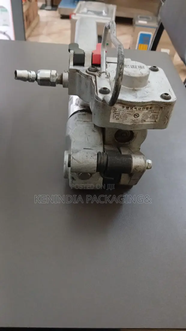 Pneumatic Strapping Machine - Brand New - 1