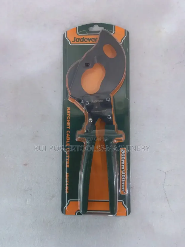 Jadever Ratchet Cable Cutter 320mm - 1