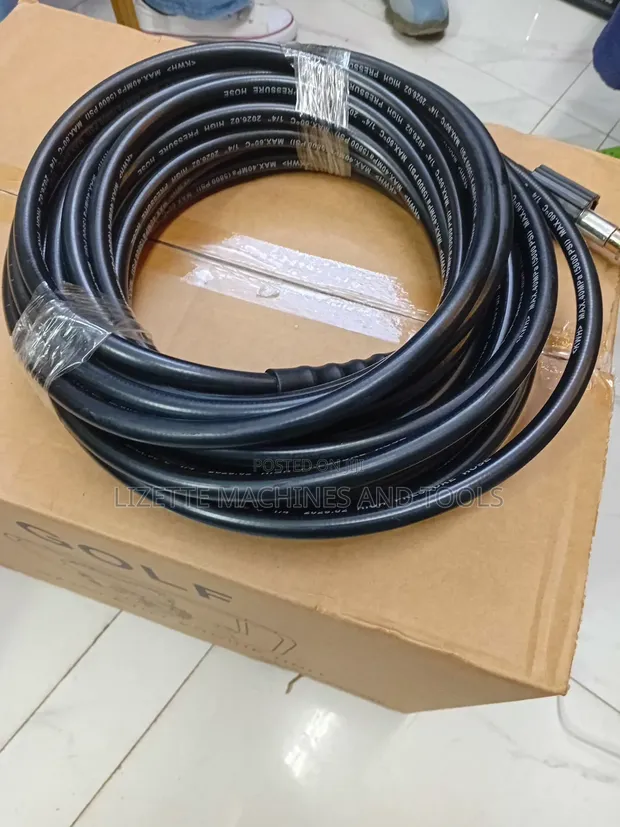 15m Petrol High Pressure Carwash Pipe - 1