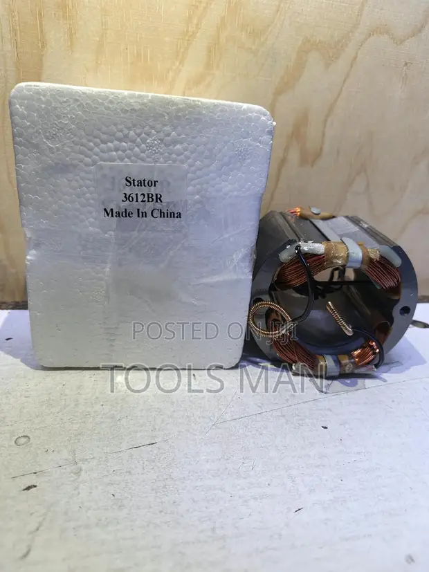 Heavy-Duty Makita 3612BR Router Stator (Field Coil) - 1