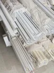 Double Track Curtain Rails - 6m Long - 2