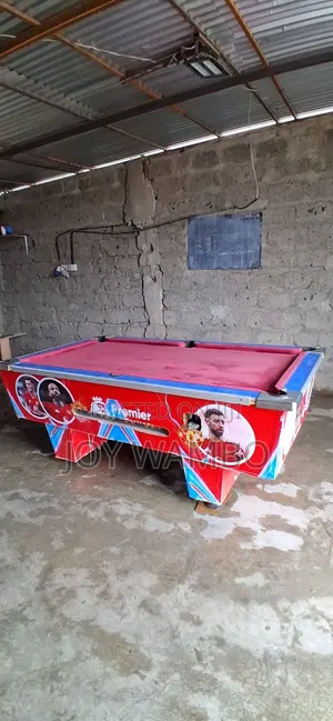 Pool Table with Marble Top