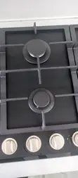 Newmatic PM940STTNB Nano-Coated Built-in Gas Hob - 2